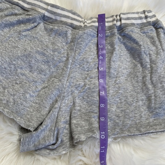 Free Press Gray and White Lounge Shorts - Picture 4 of 4